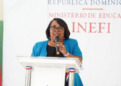 INEFI inaugura aula de psicomotricidad en Barahona y suma 14 espacios para nivel inicial