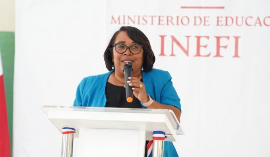 INEFI inaugura aula de psicomotricidad en Barahona y suma 14 espacios para nivel inicial