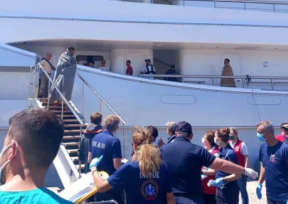 Mueren 12 migrantes, incluido un bebé, tras dos naufragios en el mar Egeo, Grecia