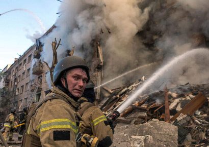 Al menos 15 muertos tras un nuevo ataque masivo ruso contra Kiev y otras regiones de Ucrania