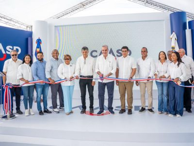 Abinader y CAASD entregan saneamiento de cañadas en Herrera con inversión de RD$188.6 millones