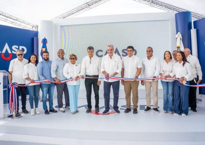 Abinader y CAASD entregan saneamiento de cañadas en Herrera con inversión de RD$188.6 millones