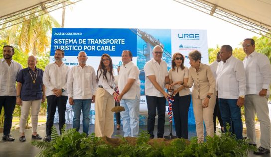 Paliza encabeza inicio de modernización integral del Teleférico de Puerto Plata