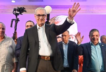 Gonzalo Castillo desafía a Abinader sobre balance de obras