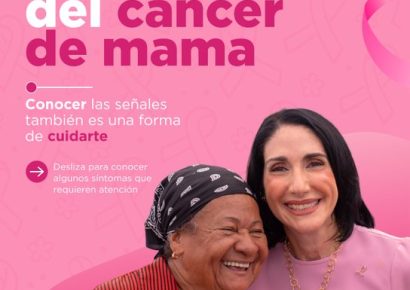 Raquel Arbaje llama a mujeres a no postergar chequeos contra cáncer de mama