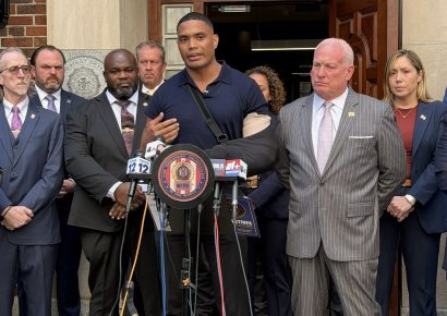 Detective dominicano de la NYPD sobrevive a 10 puñaladas y agradece a Dios por una segunda oportunidad