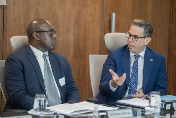 Conep y subsecretario de Estado de EE. UU. analizan oportunidades de inversión y cooperación económica