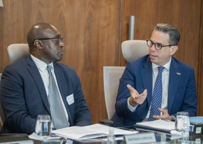 Conep y subsecretario de Estado de EE. UU. analizan oportunidades de inversión y cooperación económica