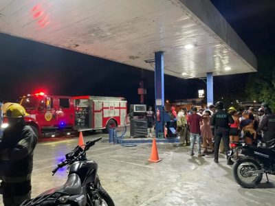 Trabajador herido por válvula de tanque de gas en Puerto Plata