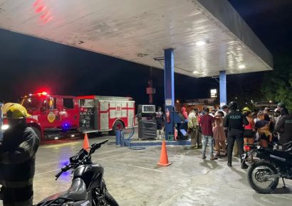Trabajador herido por válvula de tanque de gas en Puerto Plata