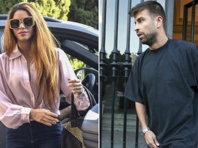 Shakira y Piqué enfrentan en España una disputa por el régimen de visitas de sus hijos