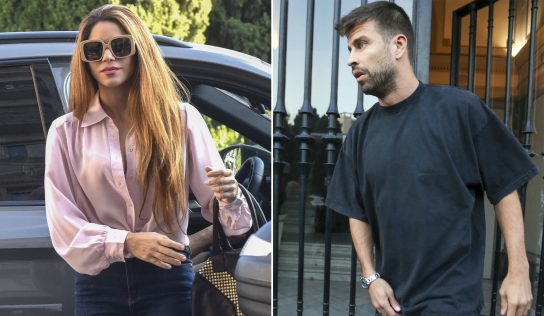 Shakira y Piqué enfrentan en España una disputa por el régimen de visitas de sus hijos