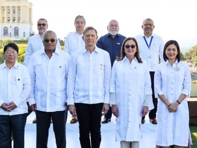 RD recibe delegaciones internacionales en apertura de la Cepal