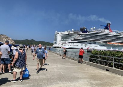 Puerto Plata y Pedernales reciben más de 16,000 visitantes con la llegada de cuatro cruceros en un solo día