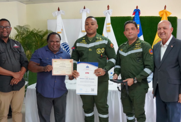 CTC y Cemed capacitan a militares y socorristas en drones, ciberseguridad e inteligencia artificial