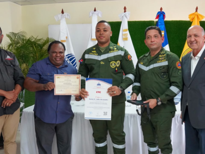 CTC y Cemed capacitan a militares y socorristas en drones, ciberseguridad e inteligencia artificial