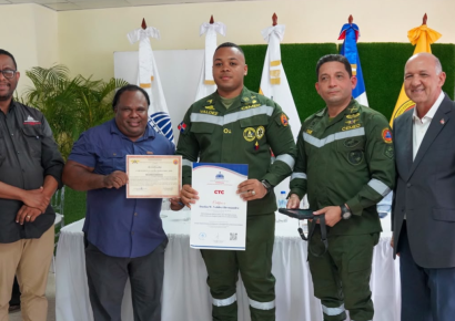 CTC y Cemed capacitan a militares y socorristas en drones, ciberseguridad e inteligencia artificial