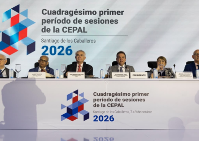 Canciller Víctor Bisonó aboga por fortalecer el comercio regional para impulsar el desarrollo de América Latina y el Caribe