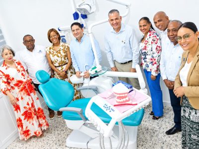 Inabie fortalece salud bucal escolar con dos nuevos consultorios odontológicos