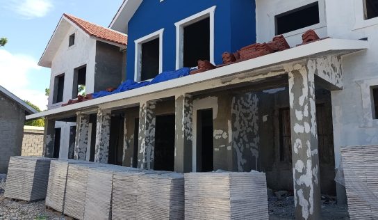 Estancia infantil en Neiba alcanza 70 % de avance