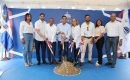 Kelvin Cruz inicia construcción de multiuso en Los Cacaos