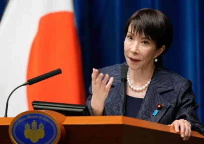 Sanae Takaichi, primera ministra de Japón, expresa preocupación por las sanciones de EE.UU. contra la CPI