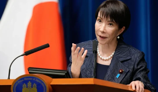 Sanae Takaichi, primera ministra de Japón, expresa preocupación por las sanciones de EE.UU. contra la CPI