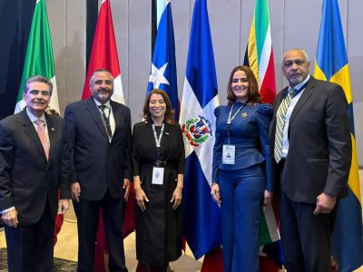 JCE y TSE participan en Asamblea Mundial de Justicia Electoral en Panamá
