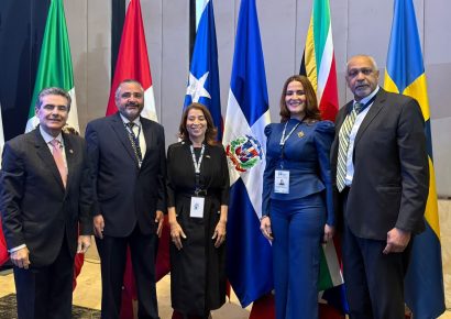 JCE y TSE participan en Asamblea Mundial de Justicia Electoral en Panamá