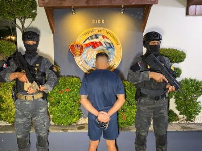 DNCD y Policía de Españala arrestan en Punta Cana a español requerido por narcotráfico y lavado de activos