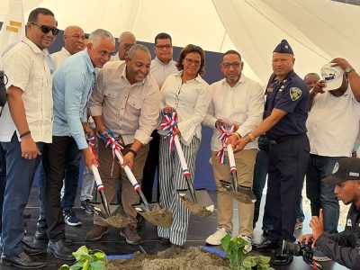 Inician construcción de estación policial en Majagual con inversión de RD$21 millones
