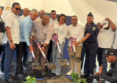 Inician construcción de estación policial en Majagual con inversión de RD$21 millones