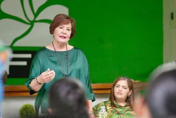 Josefina Pimentel alerta: estudiantes avanzan de grado sin saber leer ni escribir