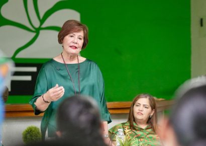 Josefina Pimentel alerta: estudiantes avanzan de grado sin saber leer ni escribir
