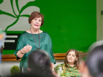 Josefina Pimentel: ‘RD necesita a Leonel Fernández para restaurar el país’
