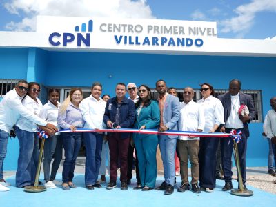SNS entrega remozado centro de salud en Azua tras 42 años de espera
