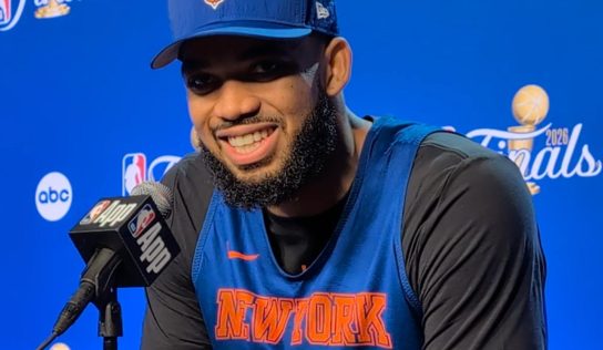 Towns cuestionará oferta de extensión de los Knicks