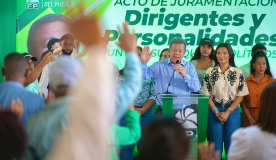 Leonel Fernández juramentará nuevos dirigentes de FP en San Cristóbal