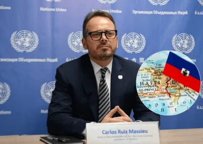 La ONU reclama un calendario electoral «creíble» en Haití ante la violencia de las pandillas