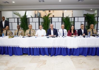 Presidente Abinader encabeza reunión para evaluar avances del Plan de Seguridad Ciudadana