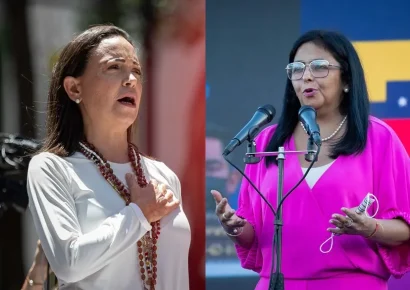 María Corina Machado asegura que Delcy Rodríguez teme su regreso a Venezuela