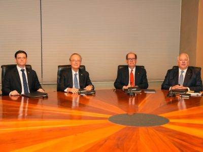 Grupo Popular inicia nueva etapa y designa a Manuel A. Grullón presidente Ad Vitam
