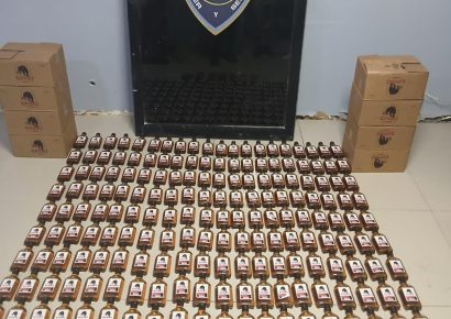 Policía ocupa cigarrillos y bebidas de contrabando en San Juan