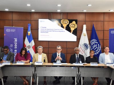 Ministerio de Trabajo avanza en Programa de Trabajo Decente 2027-2029