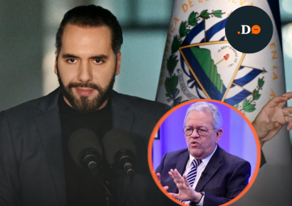 Bukele le responde a Humberto Salazar sobre las tropas en Haití