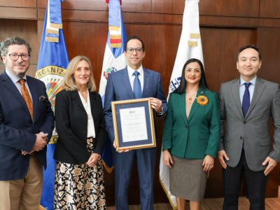 MAP recibe reconocimiento de la OEA por innovación en la gestión pública