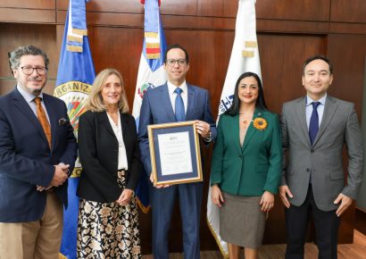 MAP recibe reconocimiento de la OEA por innovación en la gestión pública