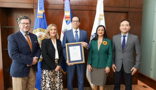 MAP recibe reconocimiento de la OEA por innovación en la gestión pública