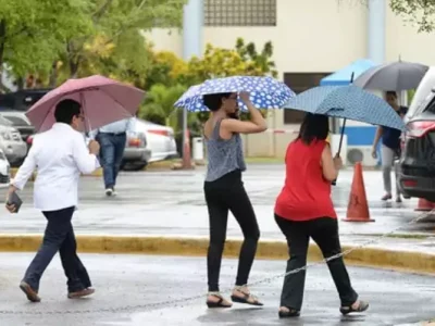 Jueves con calor, aguaceros y tormentas eléctricas en varias provincias