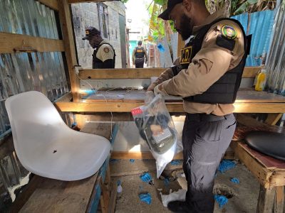 DNCD y Ministerio Público incautan más de 70 mil gramos de drogas en Santo Domingo